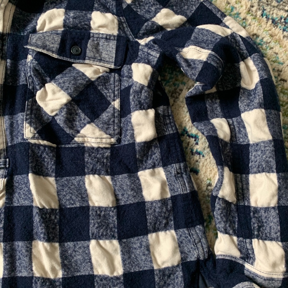 J.Crew Buffalo Check Pullover - Picture 4 of 6